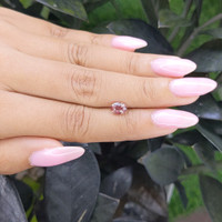 1.14 Ct. Padparadscha Sapphire from Madagascar Life Style