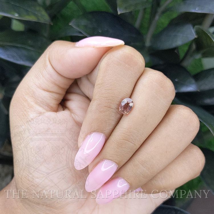 1.14 Ct. Padparadscha Sapphire from Madagascar