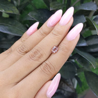 1.14 Ct. Padparadscha Sapphire from Madagascar Life Style