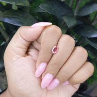 1.08 Ct. Padparadscha Sapphire from Madagascar Life Style