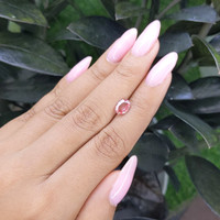 1.08 Ct. Padparadscha Sapphire from Madagascar Life Style