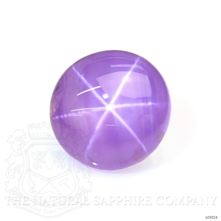 2.78 Ct. Pink Star Sapphire from Ceylon (Sri Lanka)
