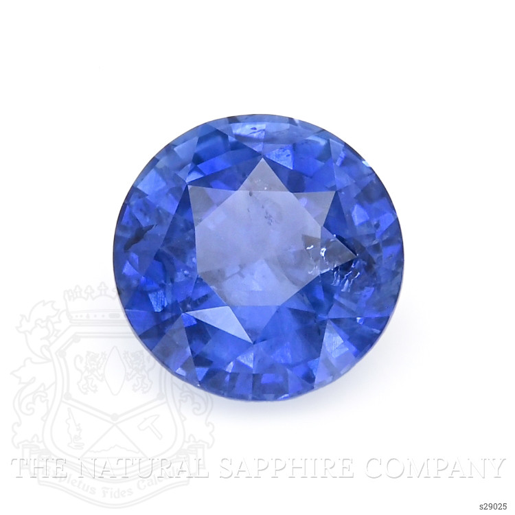 4.53 Ct. Blue Sapphire from Ceylon (Sri Lanka)