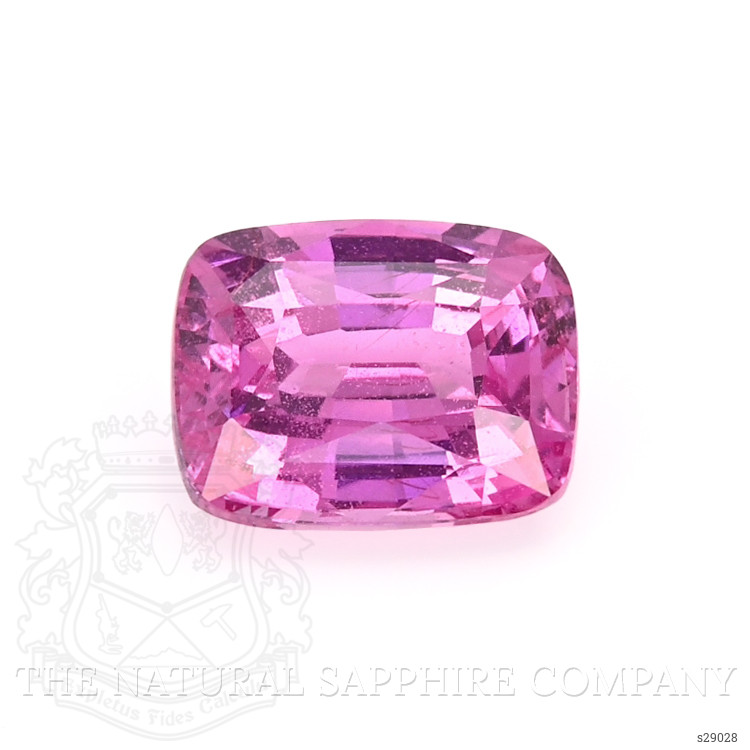 2.09 Ct. Pink Sapphire from Ceylon (Sri Lanka)