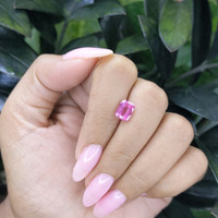2.09 Ct. Pink Sapphire from Ceylon (Sri Lanka) Life Style