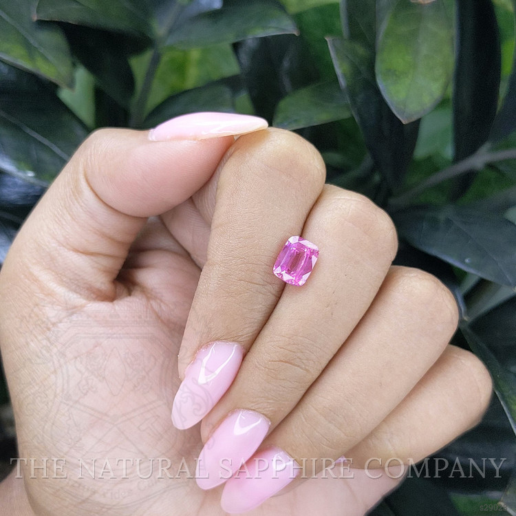 2.09 Ct. Pink Sapphire from Ceylon (Sri Lanka)