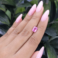2.09 Ct. Pink Sapphire from Ceylon (Sri Lanka) Life Style