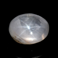 1.12 Ct. Grey Star Sapphire from Ceylon (Sri Lanka) Video