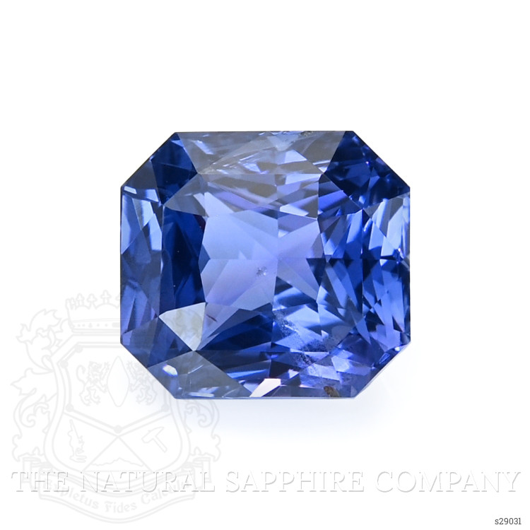 3.29 Ct. Blue Sapphire from Tanzania