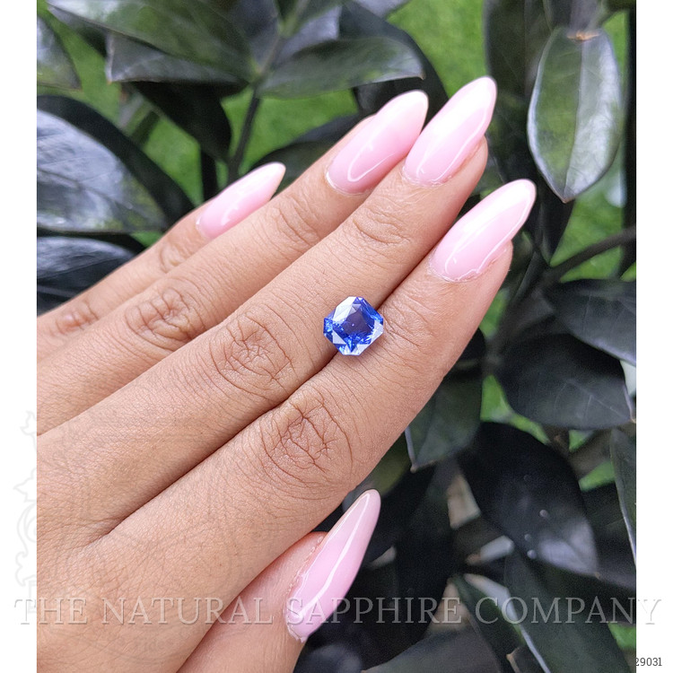 3.29 Ct. Blue Sapphire from Tanzania