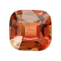 0.66 Ct. Orangish Brown Sapphire from Tanzania Video