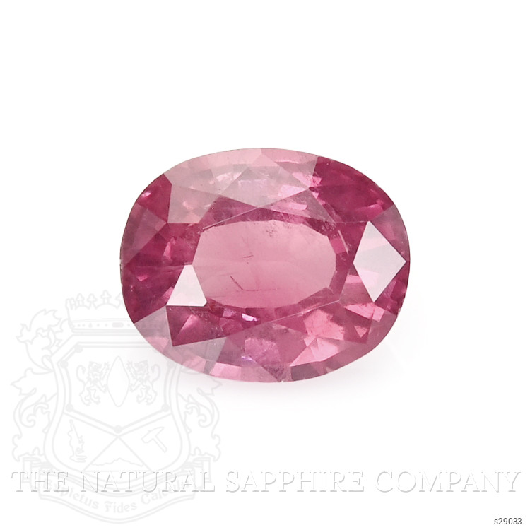 0.88 Ct. Pink Sapphire from Tanzania