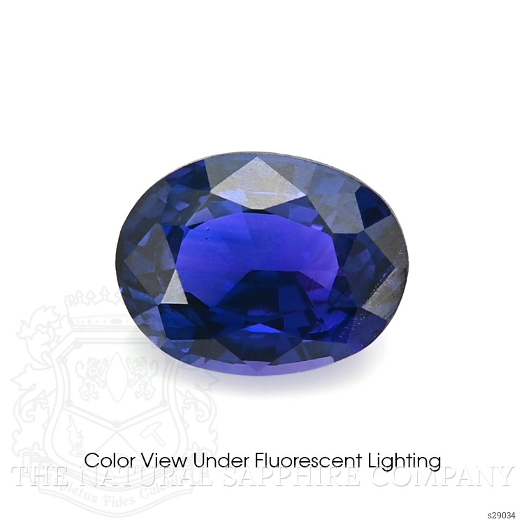 0.92 Ct. Color Change Sapphire from Tanzania