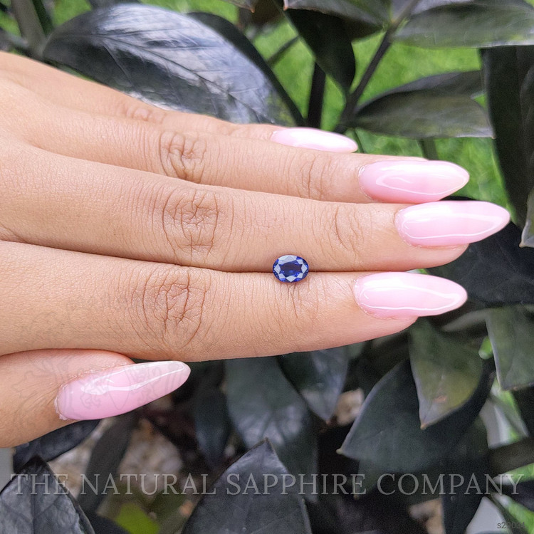 0.92 Ct. Color Change Sapphire from Tanzania