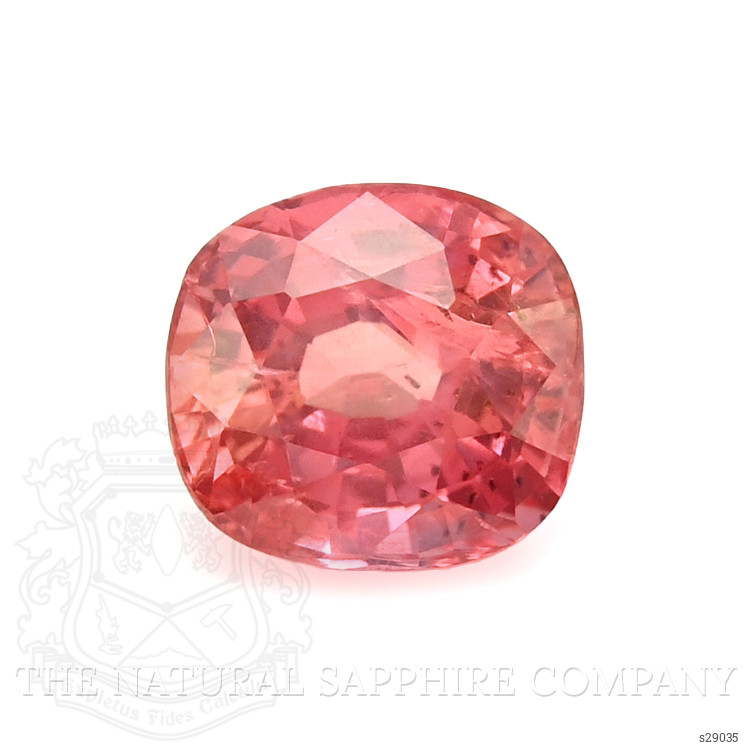 0.77 Ct. Padparadscha Sapphire from Tanzania