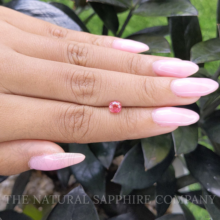 0.77 Ct. Padparadscha Sapphire from Tanzania