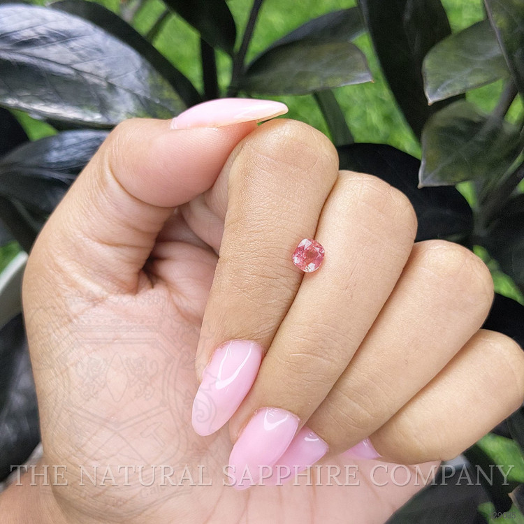 0.77 Ct. Padparadscha Sapphire from Tanzania