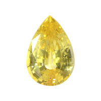 5.85 Ct. Yellow Sapphire from Ceylon (Sri Lanka) Video