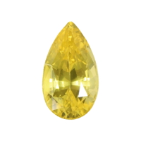 5.42 Ct. Yellow Sapphire from Ceylon (Sri Lanka) Video