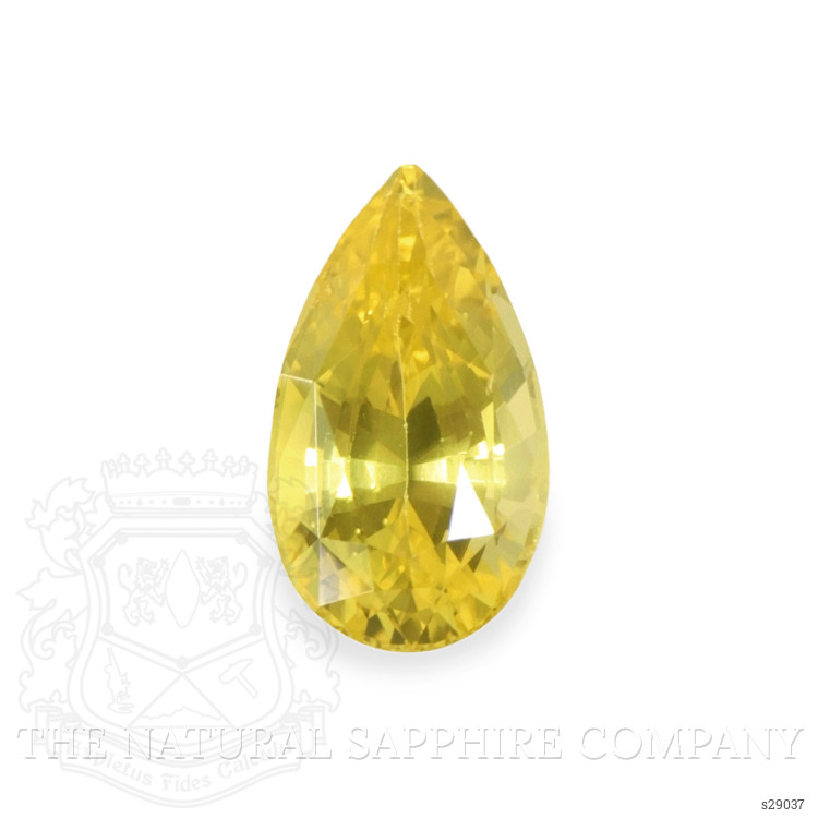 5.42 Ct. Yellow Sapphire from Ceylon (Sri Lanka)
