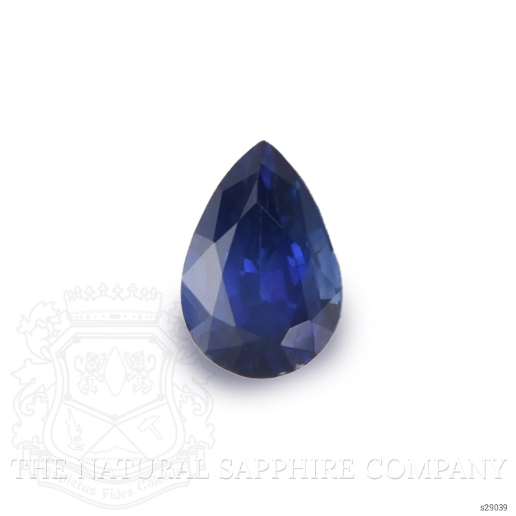 0.74 Ct. Blue Sapphire from Ceylon (Sri Lanka)