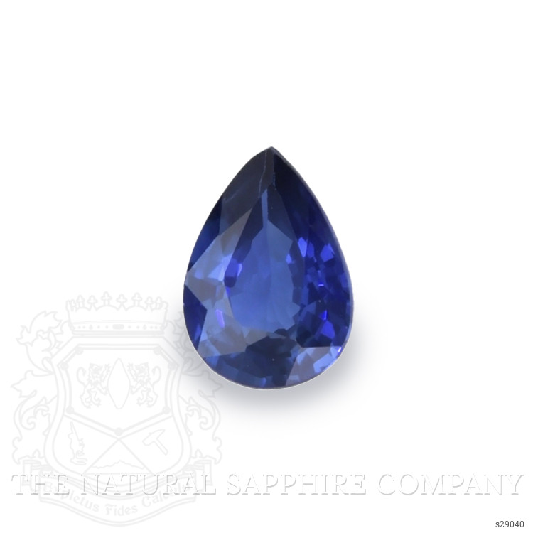 0.41 Ct. Blue Sapphire from Ceylon (Sri Lanka)