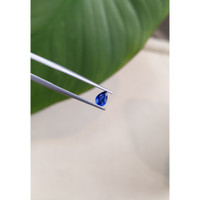 0.41 Ct. Blue Sapphire from Ceylon (Sri Lanka) Life Style