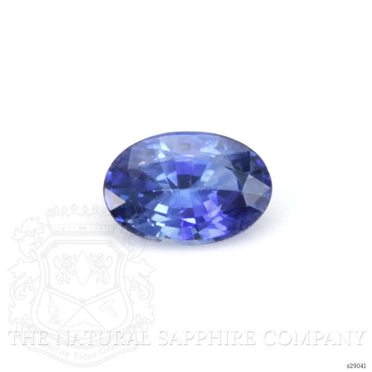 0.50 Ct. Blue Sapphire from Ceylon (Sri Lanka)