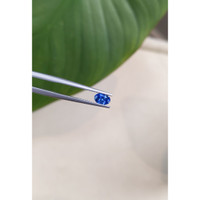 0.50 Ct. Blue Sapphire from Ceylon (Sri Lanka) Life Style