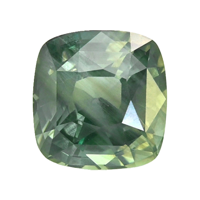 3.01 Ct. Green Sapphire from Tanzania Video