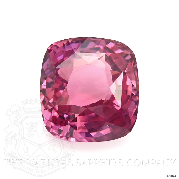 2.63 Ct. Purplish Pink Sapphire from Tanzania