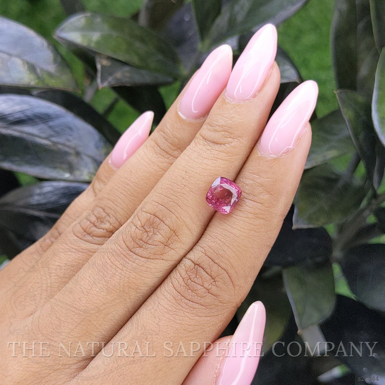 2.63 Ct. Purplish Pink Sapphire from Tanzania