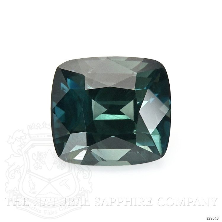 3.24 Ct. Bluish Green Sapphire from Madagascar