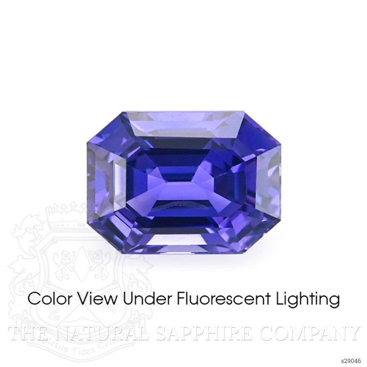 1.39 Ct. Color Change Sapphire from Tanzania