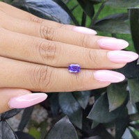 1.39 Ct. Color Change Sapphire from Tanzania Life Style