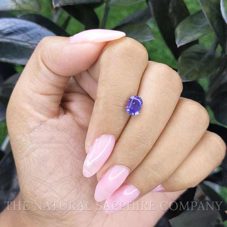 1.39 Ct. Color Change Sapphire from Tanzania