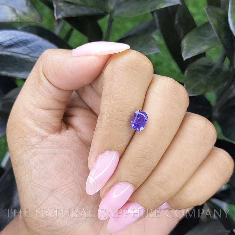 1.39 Ct. Color Change Sapphire from Tanzania