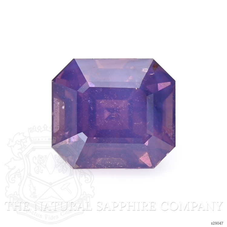 1.84 Ct. Pinkish Purple Sapphire from Tanzania