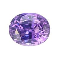 1.67 Ct. Purple Sapphire from Tanzania Video