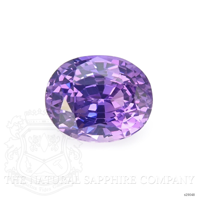 1.67 Ct. Purple Sapphire from Tanzania