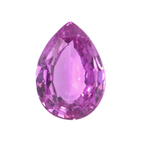 1.46 Ct. Pinkish Purple Sapphire from Ceylon (Sri Lanka) Video