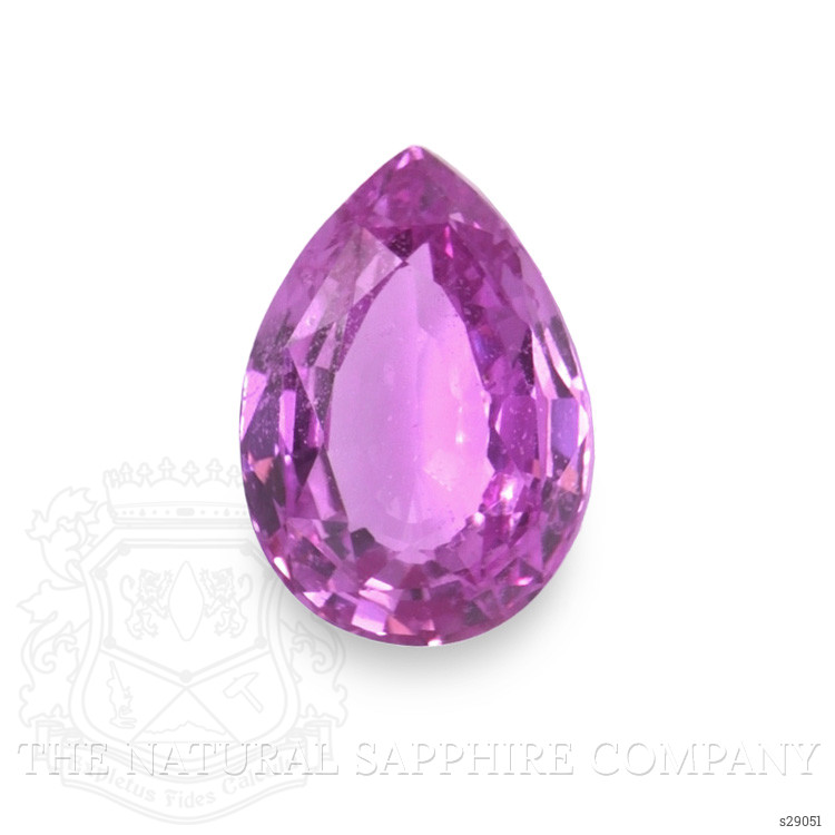 1.46 Ct. Pinkish Purple Sapphire from Ceylon (Sri Lanka)