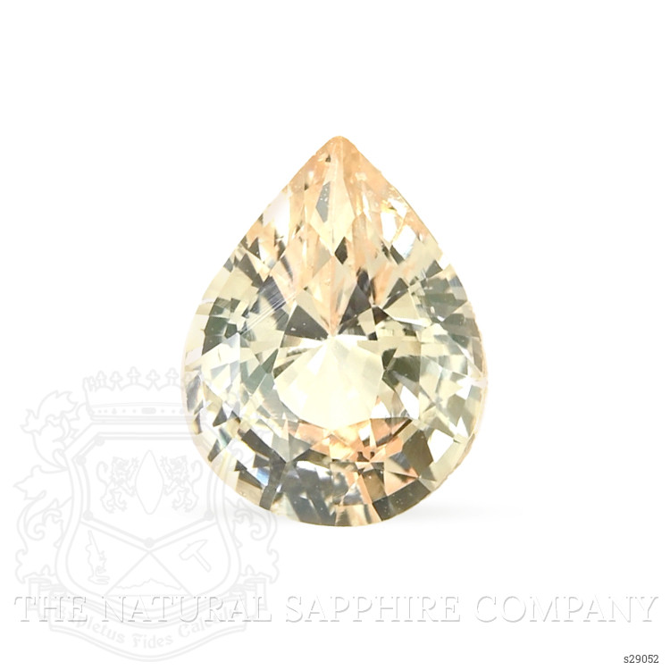 2.07 Ct. Peach Sapphire from Ceylon (Sri Lanka)