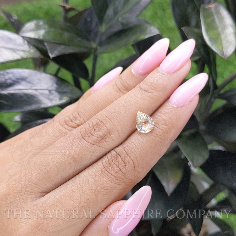 2.07 Ct. Peach Sapphire from Ceylon (Sri Lanka)