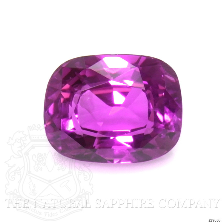 1.04 Ct. Pinkish Purple Sapphire from Ceylon (Sri Lanka)