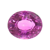 0.71 Ct. Purplish Pink Sapphire from Ceylon (Sri Lanka) Video