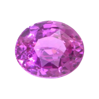 0.89 Ct. Purplish Pink Sapphire from Ceylon (Sri Lanka) Video