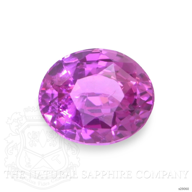0.89 Ct. Purplish Pink Sapphire from Ceylon (Sri Lanka)