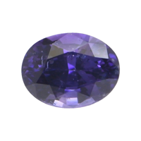1.34 Ct. Purple Sapphire from Ceylon (Sri Lanka) Video