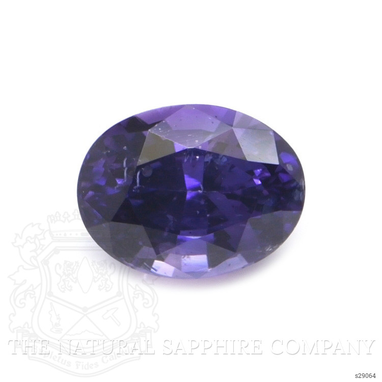 1.34 Ct. Purple Sapphire from Ceylon (Sri Lanka)